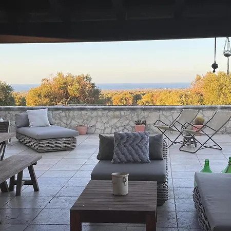 Вилла Dimora Rosara Остуни